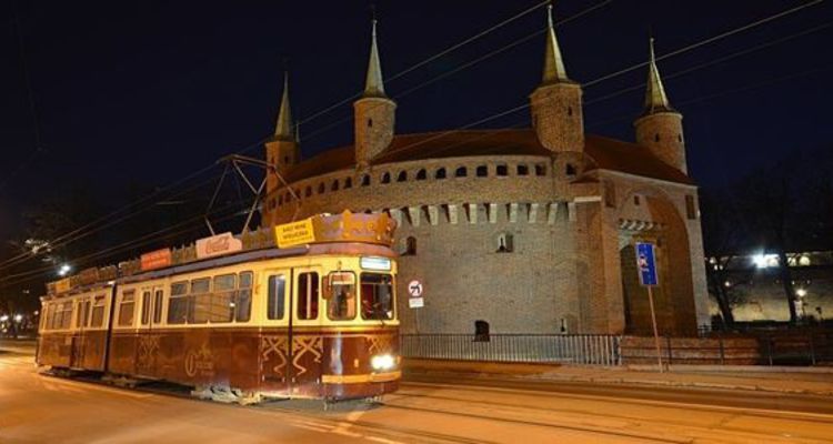 party-tram-cracow
