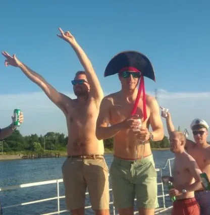 Gdansk BOOZE CRUISE + BBQ