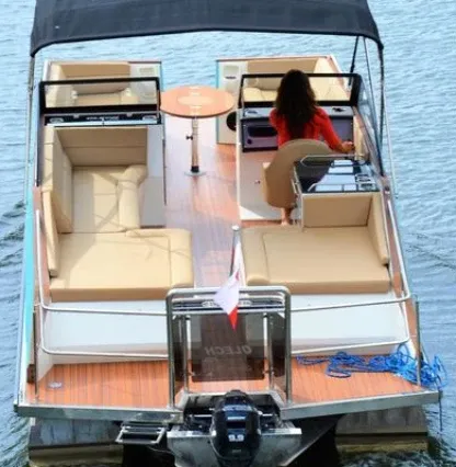 Gdansk MOTOR BOAT PARTY