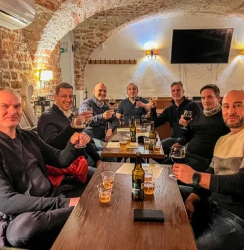 Gdansk PISSUP IN A BREWERY