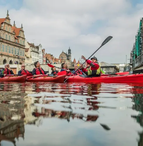 Gdansk KAYAK TOUR