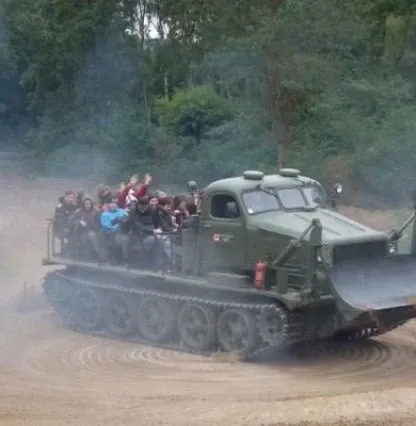 Gdansk SOVIET ARMED VEHICLE