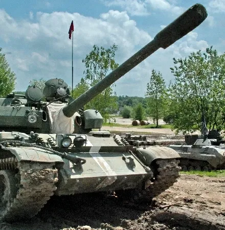 Gdansk TANK DRIVING