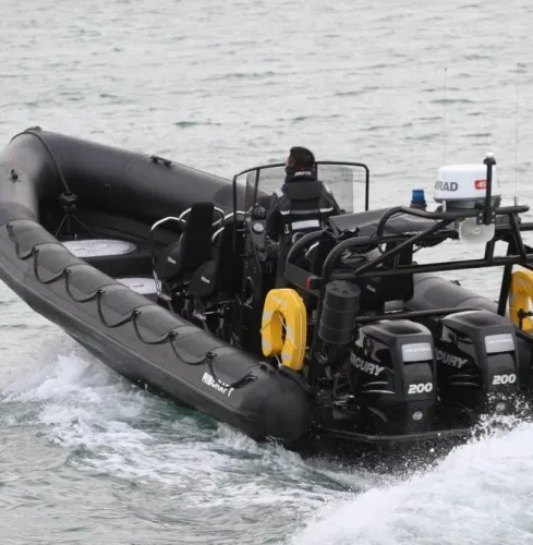 Gdansk R.I.B PATROL BOATS