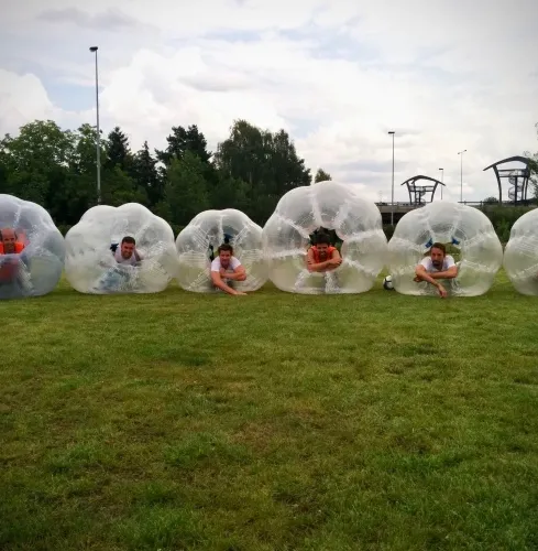 Gdansk BUBBLE + ARCHERY TAG