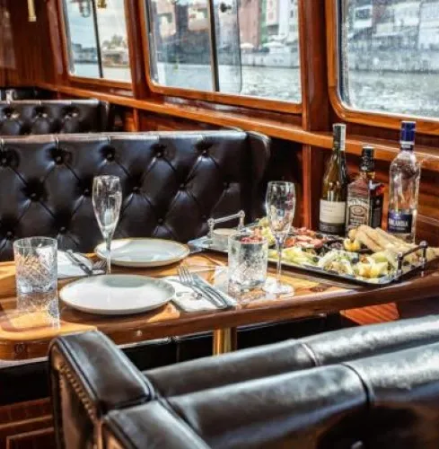 Gdansk BOAT CRUISE + DINNER