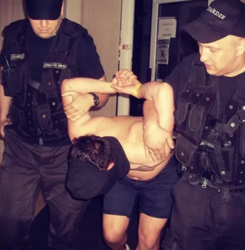 Poznan STAG ARREST PRANK