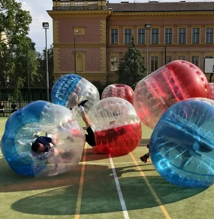 Poznan BUBBLE FOOTBALL Poznan BUBBLE FOOTBALL