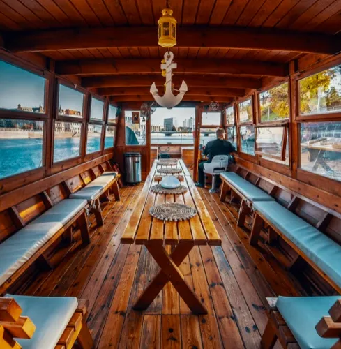 Wroclaw PARTY BOAT