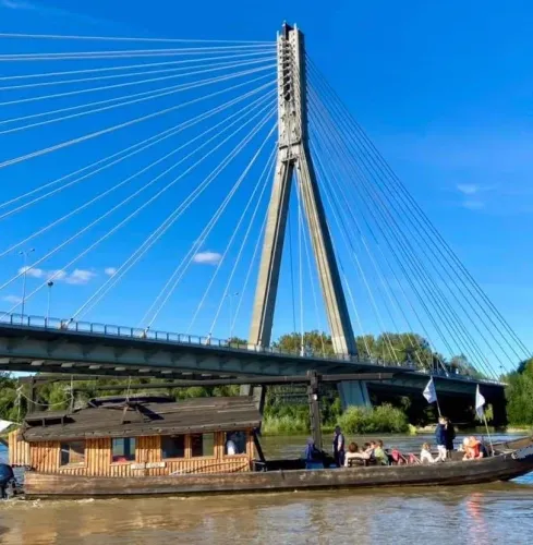 Warsaw WOODEN BOAT CRUISE