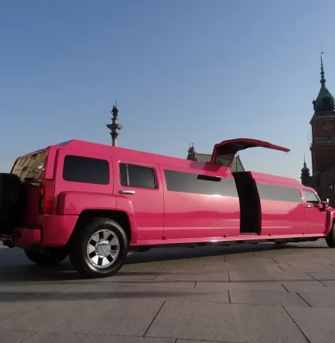 Warsaw STRIP PINK HUMMER LIMOUSINE