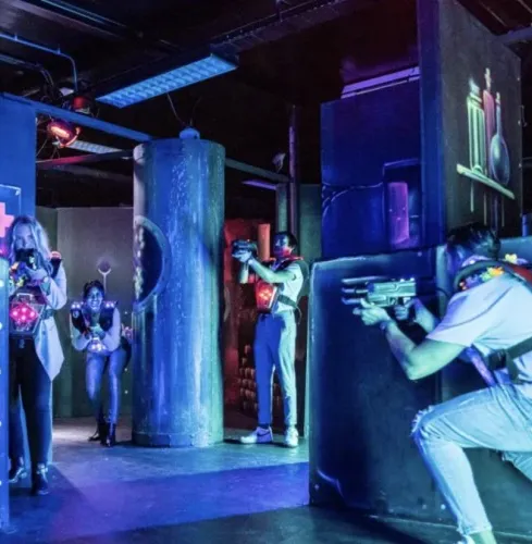 Wroclaw LASER GAME
