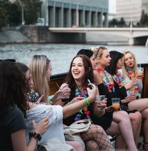 Wroclaw BOOZE CRUISE OPEN BAR