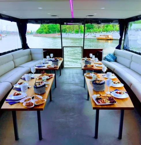 Wroclaw STRIP PARTY BOAT