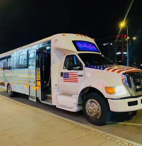 Warsaw STRIP PARTY BUS +  CLUB/STRIP CLUB