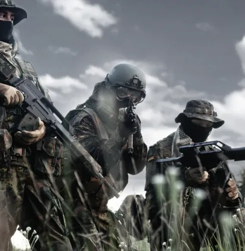 Krakow AIRSOFT BATTLE