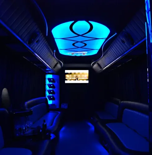 Krakow STRIP PARTY BUS AIRPORT MINI