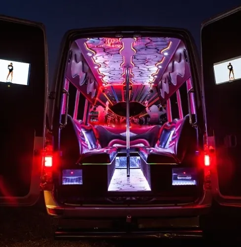 Krakow STRIP MINI PARTY BUS KATOWICE