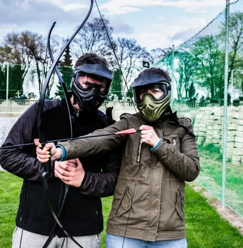 Krakow BUBBLE + ARCHERY TAG