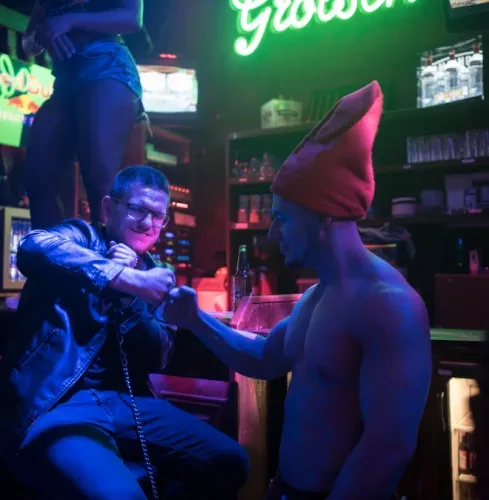 Amsterdam SMURF MIDGET BAR CRAWL
