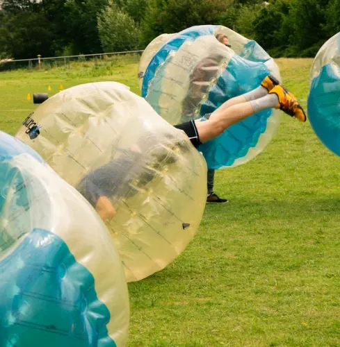 Amsterdam BUBBLE FOOTBALL