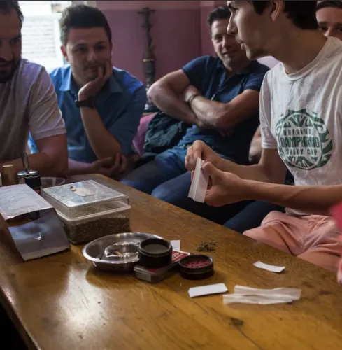 Amsterdam PRIVATE COFFEESHOP TOUR
