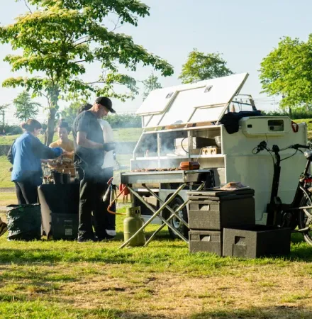 Amsterdam BBQ IN THE PARK