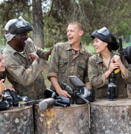Amsterdam PAINTBALLING