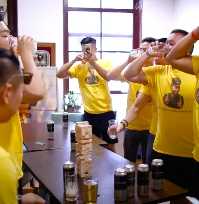 Amsterdam BEER OLYMPICS