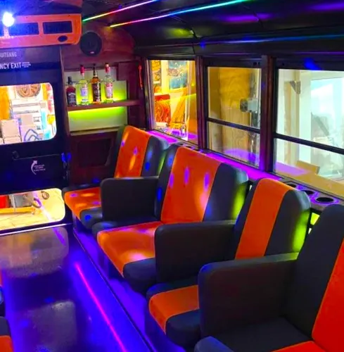 Amsterdam SCHOOL PARTY BUS AIRPORT TRANSFER