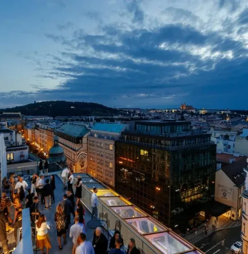 Prague ROOFTOP PRAGUE