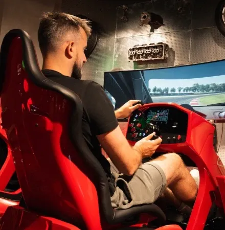 Prague RACING SIMULATOR