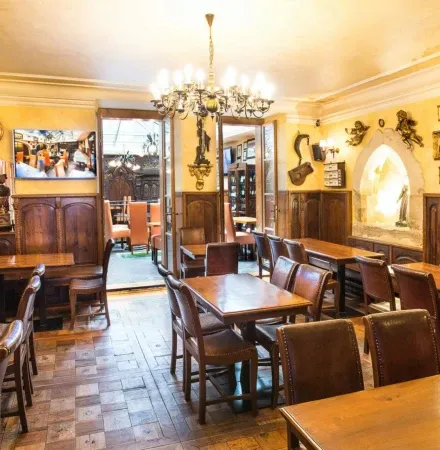 Prague STRIP DINNER