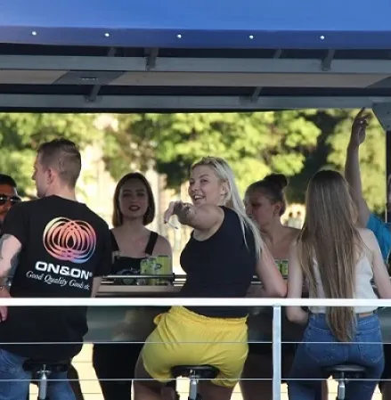 Prague BEER BOAT