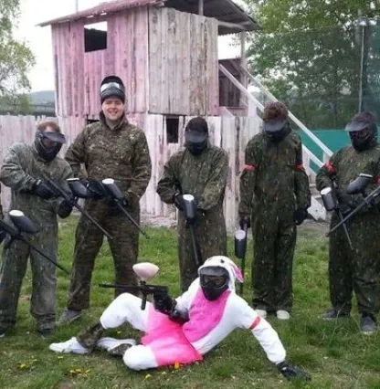Prague PAINTBALLING