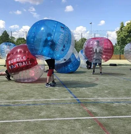 Prague BUBBLE FOOTBALL