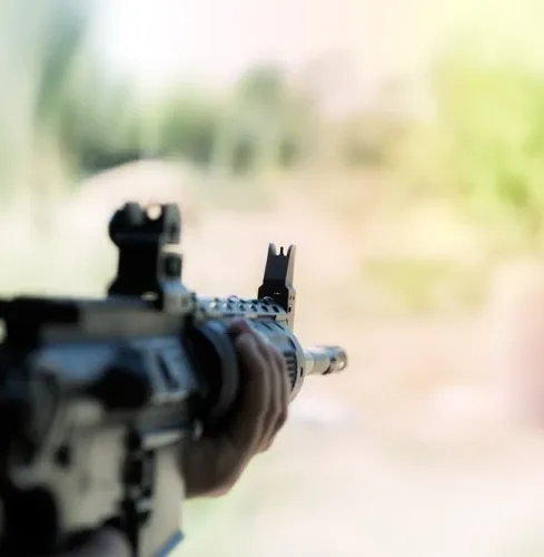 Prague RAMBO SHOOTING