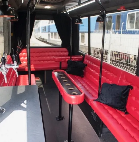Prague BEER BUS AIRPORT TRANSFER