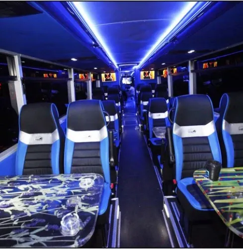 Prague STRIP PARTY BUS