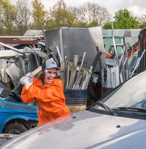 Bratislava CAR SMASH Bratislava CAR SMASH