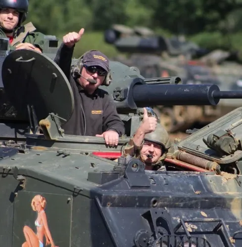 Bratislava TANK DRIVING