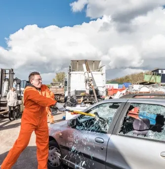 Bratislava CAR DEMOLITION & TANK RIDE