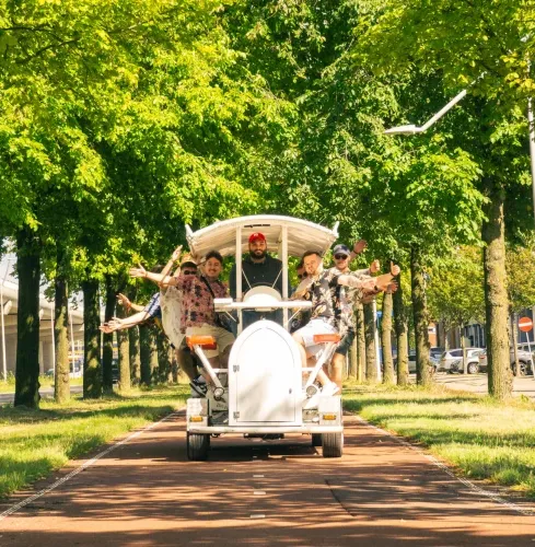 Bratislava BEER BIKE