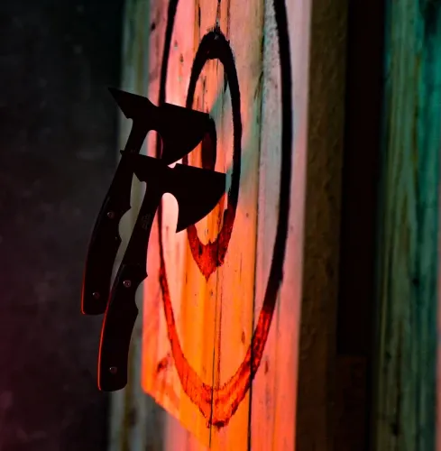 Wroclaw AXE THROWING