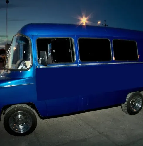 Gdansk OLDSCHOOL PARTY VAN