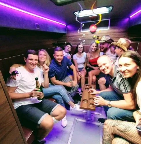 Gdansk STRIP PARTY BUS (AIRPORT OR CITY RIDE)