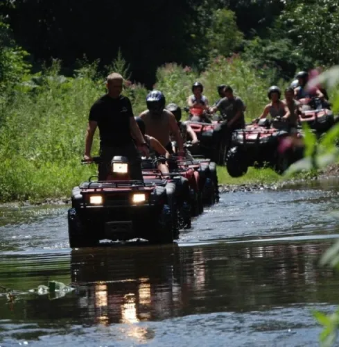 Prague QUAD BIKING
