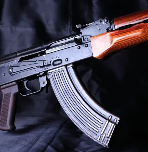 Prague AK47 SHOOTING