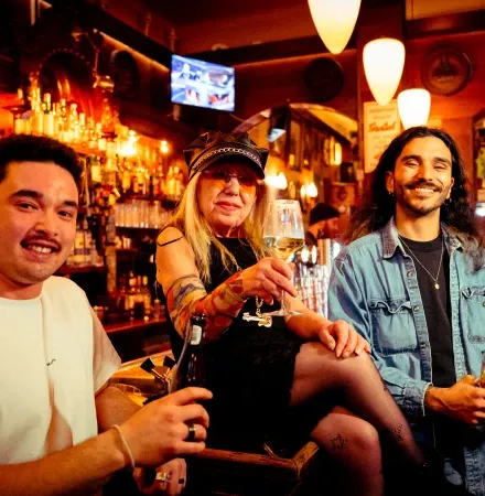 Amsterdam ROCKSTAR MIDGET PUB CRAWL