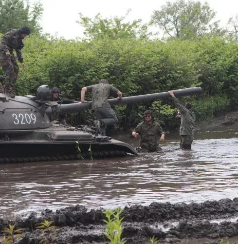 Krakow TANK RIDING Krakow TANK RIDING